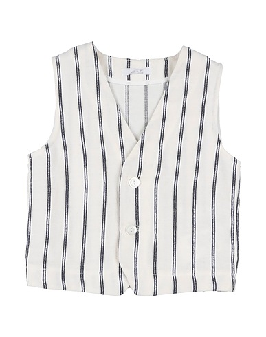 U+É Suit vest Ivory 50% Lycra®, 30% Cotton, 20% Polyester