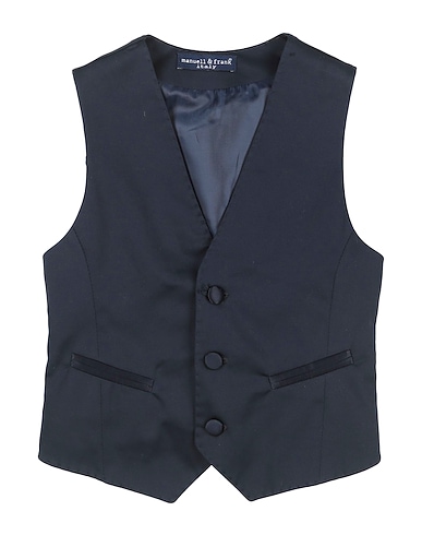 MANUELL & FRANK Suit vest 98% Cotton, 2% Elastane