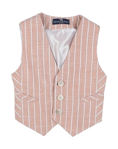 MANUELL & FRANK Gilet de costume 100% Coton