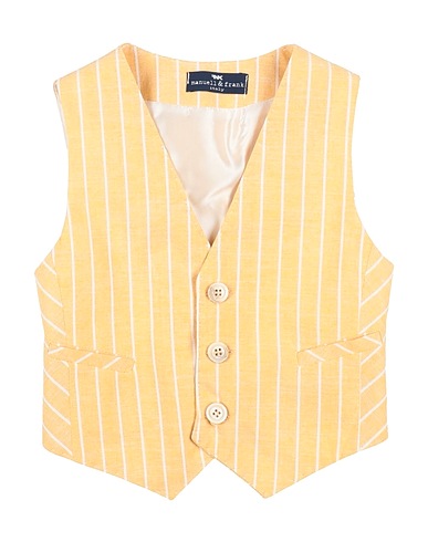 MANUELL & FRANK Waistcoat 100% Cotton