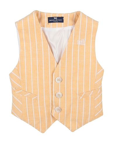 MANUELL & FRANK Waistcoat Mustard 100% Cotton