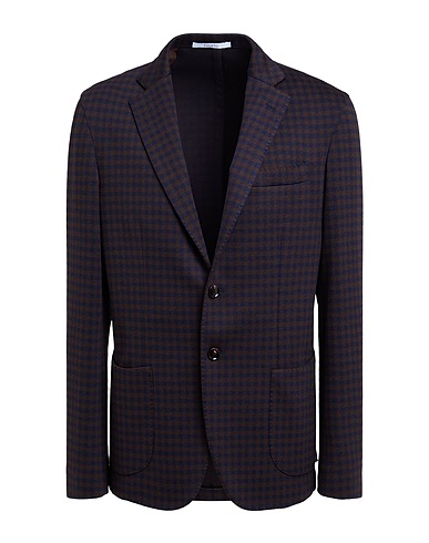FUGÀTO Blazer Cioccolato 68% Poliestere, 30% Viscosa, 2% Elastan