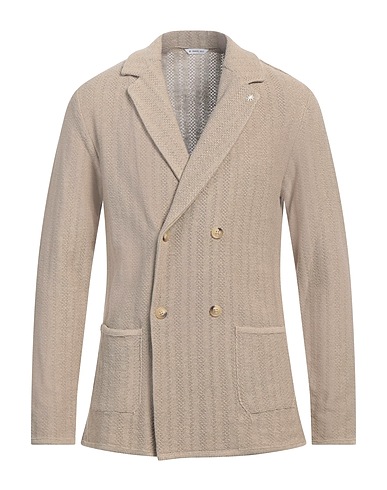 MANUEL RITZ Blazer Sand 50% Cotton, 50% Acrylic
