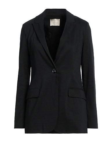 MOMONÍ Σακάκι 54% Λινό, 23% Πολυαμίδη, 18% Βαμβάκι, 5% Ελαστάνη, Σεντέφι