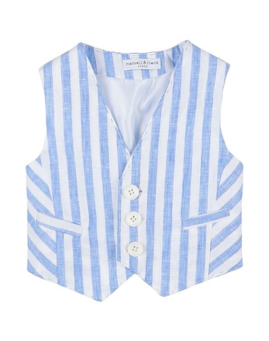 MANUELL & FRANK Waistcoat 100% Linen