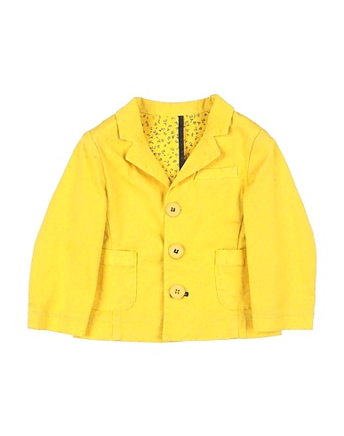 SIVIGLIA Blazer Yellow 96% Cotton, 4% Elastane