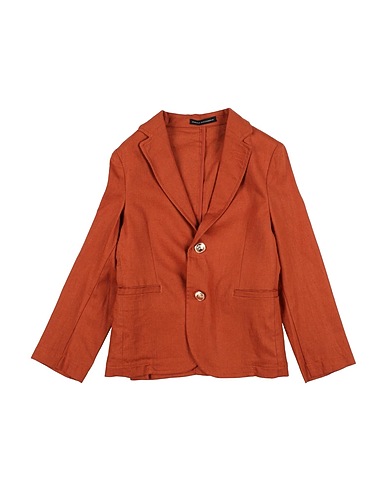 DANIELE ALESSANDRINI Blazer 55% Linen, 45% Viscose