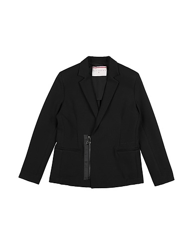PACIOTTI Blazer Black 89% Polyester, 11% Elastane