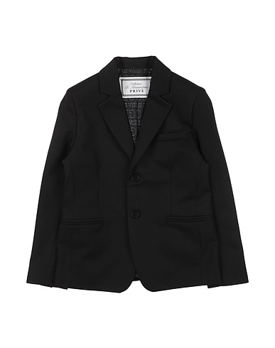 DANIELE ALESSANDRINI Blazer Black 100% Polyester