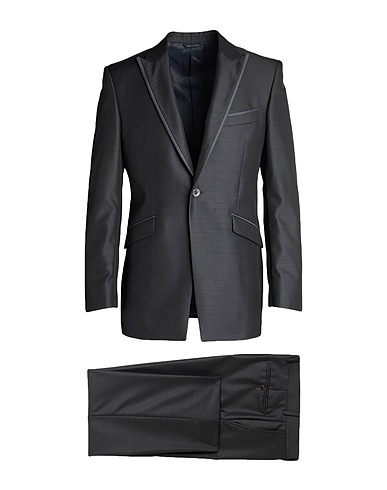 CARLO PIGNATELLI CLASSICO Abito Grigio 53% Acetato, 47% Lana