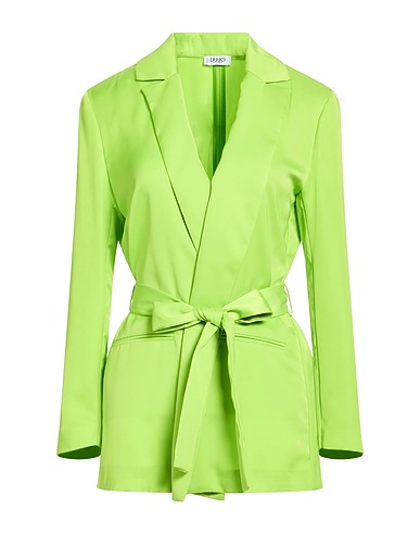 LIU •JO Пиджак Зелёный лайм 100% Полиэстер