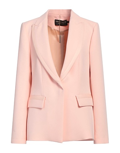 SIMONA CORSELLINI Blazer Pink 100% Polyester