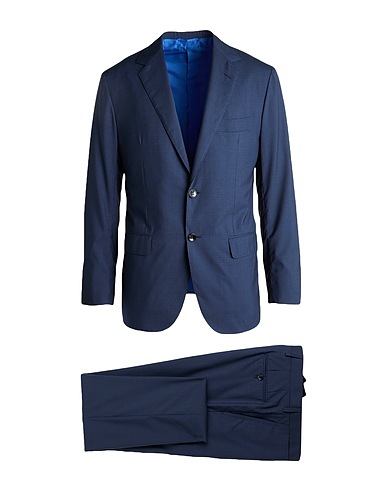 SARTORIO Suits Navy 100% Wool