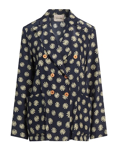 BALIA 8.22 Blazer Midnight blue 100% Silk