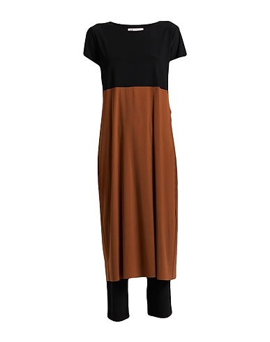LOLA SANDRO FERRONE Outfit Brown 95% Polyester, 5% Elastane