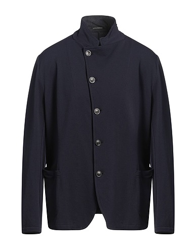 EMPORIO ARMANI Blazer Midnight blue 92% Polyamide, 8% Elastane