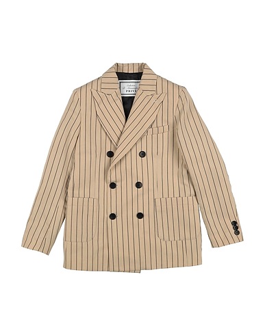 DANIELE ALESSANDRINI Blazer COLLECTION PRIVÈ Sand 88% Viscose, 12% Polyester