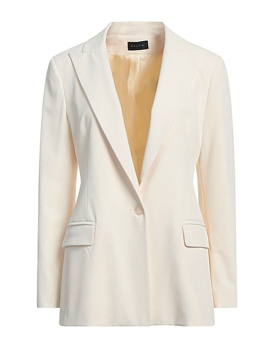 BALTI_ Giacca Panna 96% Poliestere, 4% Elastan