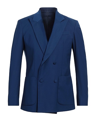 MARSĒM Blazer Bright blue 70% Polyester, 28% Viscose, 2% Elastane