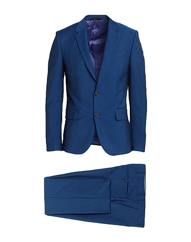 PAUL SMITH Abito Blu 84% Lana, 16% Lana mohair