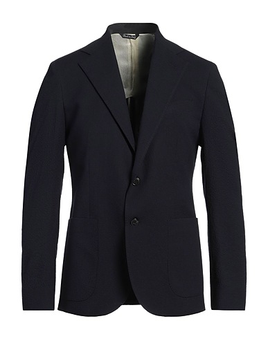 BRIAN DALES Blazer NATURAL LOW IMPACT Blu notte 96% Cotone, 3% Elastan, 1% Nylon