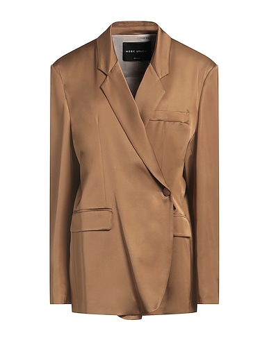 HEBE STUDIO Blazer Khaki 100% Viscose