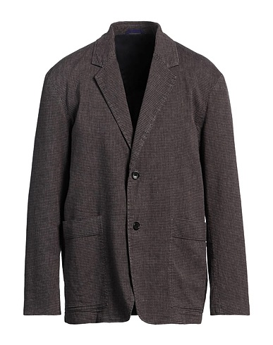 PS PAUL SMITH Blazer Plum 49% Linen, 48% Cotton, 3% Elastane