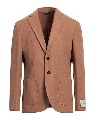 PAOLONI Blazers Kamel 40% Wolle, 30% Lyocell, 30% Polyamid