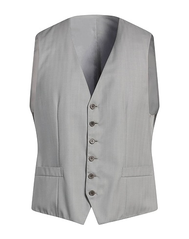 BRIONI Suit vest Grey 100% Wool