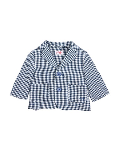 IL GUFO Blazer Blue 100% Linen