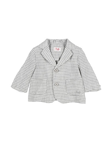 IL GUFO Blazer Light grey 100% Linen