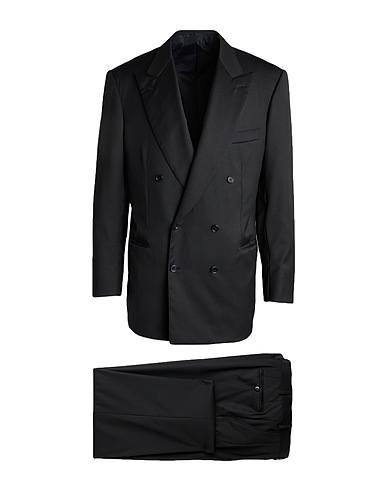 BRIONI Suits Black 100% Wool