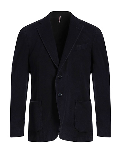 SANTANIELLO Blazer Midnight blue 100% Wool