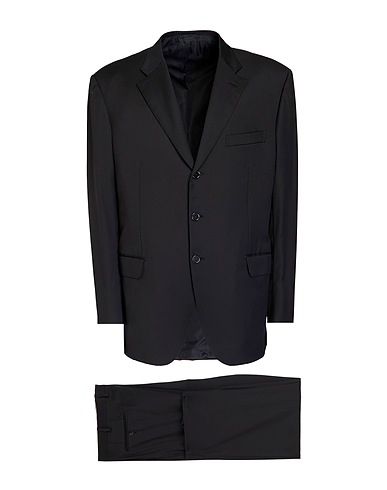 BRIONI Suits Black 100% Wool