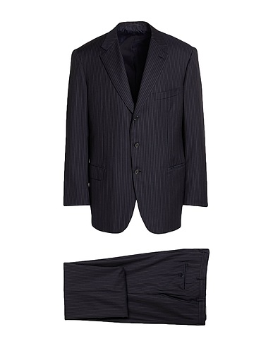 BRIONI Suits Black 100% Wool