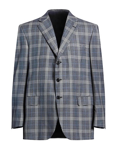 BRIONI Blazer Midnight blue 100% Wool
