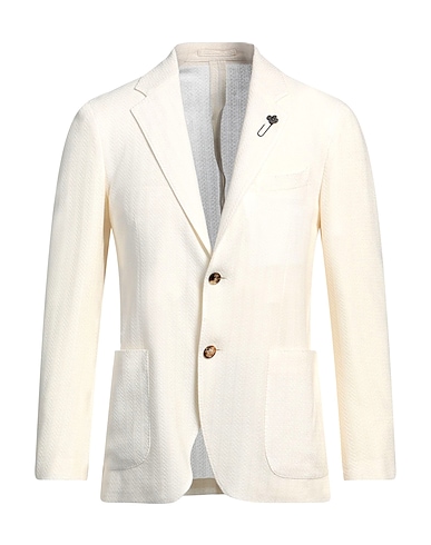 LARDINI Blazer AVORIO 100% Cotton