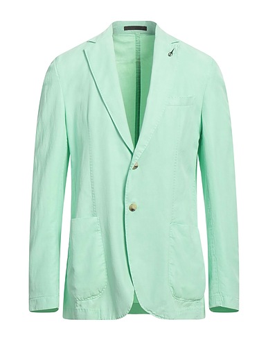 PAOLONI Blazer Verde chiaro 59% Lyocell, 23% Lino, 18% Cotone