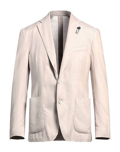 LARDINI Blazer Beige 59% Tencel™, 41% Wool