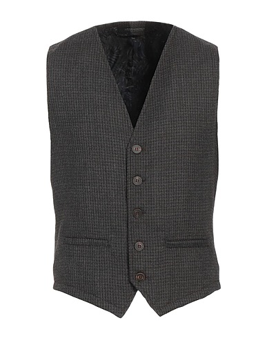 MESSAGERIE Gilet de costume 65% Laine, 34% Polyester, 1% Élasthanne