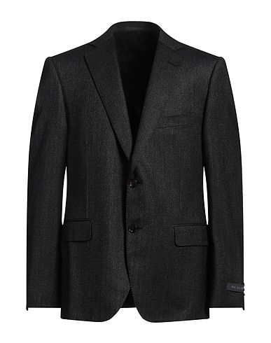 PAL ZILERI Blazer Charcoal 80% Wool, 16% Silk, 4% Cashmere