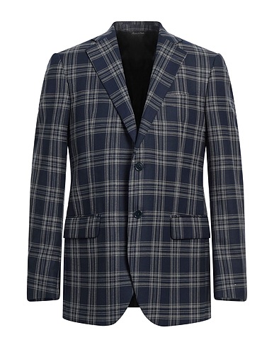 TOMBOLINI Blazers Nachtblau 97% Schurwolle, 3% Elastan