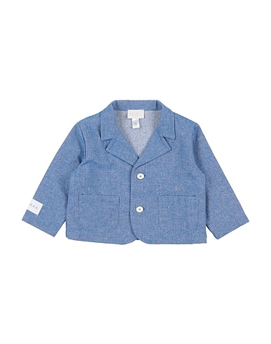 NANÁN Blazers Blau 70% Baumwolle, 15% Polyester, 10% Polyacryl, 5% Andere Fasern