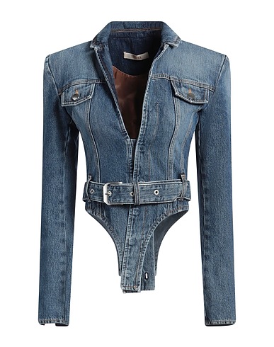SSHEENA Denim jacket BLU 100% Cotton