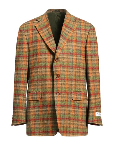 PAL ZILERI Blazer Orange 100% Virgin Wool