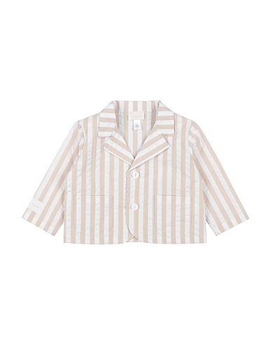 NANÁN Blazer Beige 97% Cotton, 3% Elastane