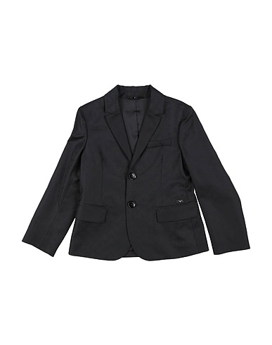 EMPORIO ARMANI Blazer Black 51% Wool, 49% Viscose