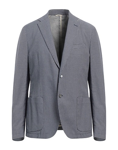 SIVIGLIA Blazer Navy 98% Cotton, 2% Elastane