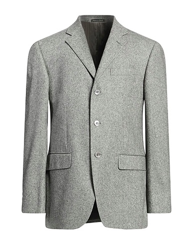 CANTARELLI Blazer Grey 79% Wool, 18% Polyamide, 3% Elastane