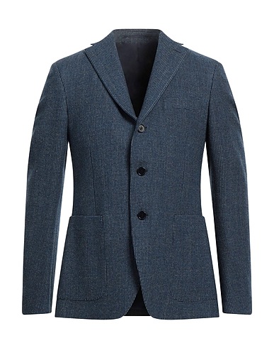 CANTARELLI Blazer Navy 95% Virgin Wool, 5% Polyamide